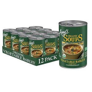 ??? ??, ?? ?? ?? ??, ???, ??? ???, ??, ???? ??, ??? ??, 400g (12? ?) Amy's Soup, Vegan, Organic Vegetable Barley (Tomatoes, Carrots and Celery) Low Fat, 14.1 oz (Pack of