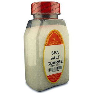 ?? ?? ?? Marshalls Creek Spices Marshall�fs Creek Spices Sea Salt Coarse, 18 Ounce