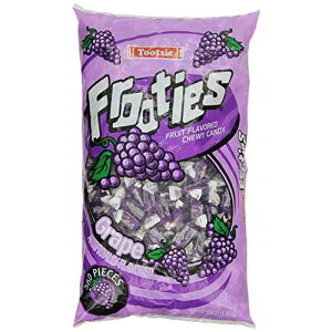 �g�b�c�B�[ ���[���Y �t���[�e�B�[�Y �O���[�v �L�����f�B�[ (360 ��)�A38.8 �I���X Tootsie Rolls Frooties Grape Candy (360 Count), 38.8oz