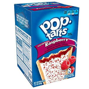 �P���b�O �|�b�v�^���g �g�[�X�^�[ �y�X�g���[ - �t���X�g ���Y�x���[ - 8 ct Kellogg's Pop-Tarts Toaster Pastries - Frosted Raspberry - 8 ct