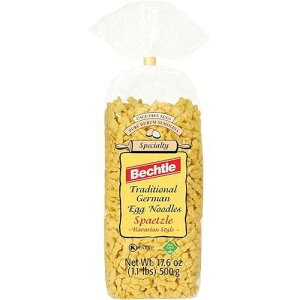 ??? ???? ??? ???? ?? ?? ?? ??, 17.6?? (12? ?) Bechtle Bavarian Style German Egg Noodles Spaetzle ? Traditional Authentic Pasta, Made in Germany, Cage-Free Eggs, Non-GMO, Case of Twelve (12