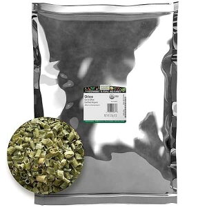 ???? ?-? ???, ??? ?? ??, ??? ??, ?? | 1/2??? ?? ? | ??? ??????? L. Frontier Co-op Chives, Cut and Sifted, Certified Organic, Kosher | 1/2 lb. Bulk Bag | Allium schoenoprasum