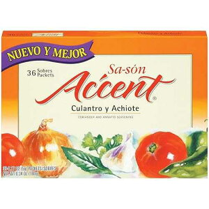 ?-? ??? ??? ???? y ???? ??, 36? ??, 0.17 ?? (15? ?) Sa-son Accent Seasoning with Culantro y Achiote, 36 Packets (Pack of 15)