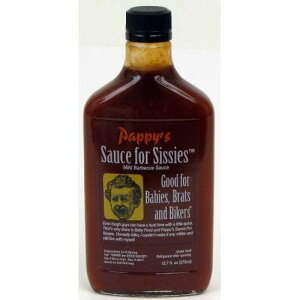 BOURBON Q Bbq Sauce Pappys Sauce For Sissies, 12.7 FZ