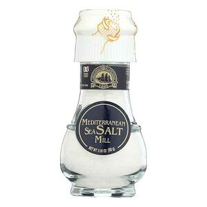 �h���Q���A�ƃA�������^�[�� �~���̒n���C�� (6 �p�b�N) Drogheria & Alimentari Drogheria and Alimentari Mill Mediterranean Salt (Pack of 6)