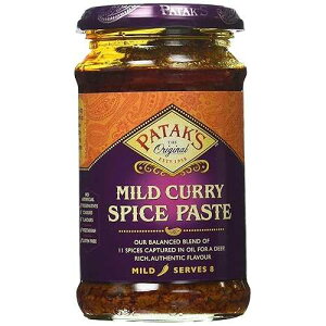 Patak's �J���[�y�[�X�g �}�C���h�A10 �I���X �W���[ (6 �p�b�N) Patak's Curry Paste Mild, 10-Ounce Jars (Pack of 6)