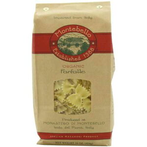 ???? ??? ????, 16??, 5?? Montebello Organic Farfalle, 16 Ounce