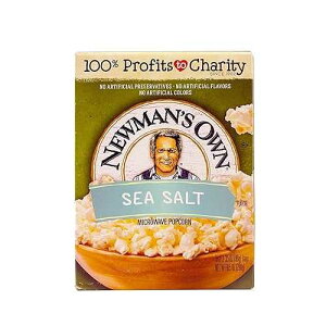 ??? ?? ??? ?????? ?? 10.5 ?? (12? ?) Newman's Own Natural Microwave Popcorn 10.5 oz (Pack of 12)