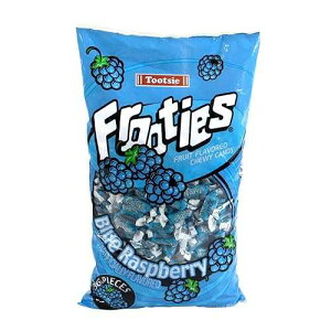 ?? ? ???? ?? ??, ?? ????, 38.8 ?? Tootsie Roll Blue Frooties - 2 Pound Bag of Individually Wrapped Chewy Candy - Blue Raspberry, 38.8 Ounce