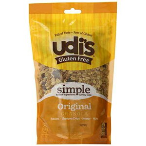 Udi's Gluten Free Granola, Original, 12 Ounce (Pack of 3)