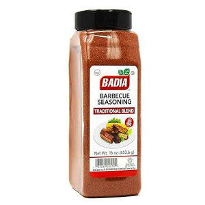 ??? ??? ??? ?? ???, 16?? Badia Barbecue Seasoning Traditional Blend, 16 oz ? Perfect for Ribs, Chicken, Steaks, Burgers, and Marinades ? Bold Flavor for Backyard BBQ