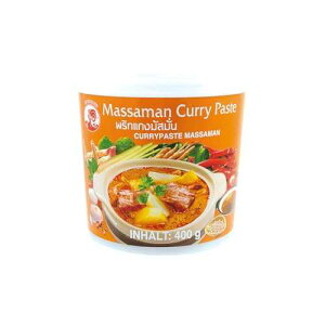 Cock Brand - �^�C �}�b�c�@�}�� �J���[�y�[�X�g - 14 �I���X Cock Brand - Thai Matsaman Curry Paste - 14 Oz