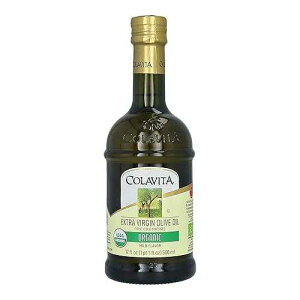 Colavita 100% �I�[�K�j�b�N �G�N�X�g���o�[�W�� �I���[�u�I�C�� 17 �I���X Colavita 100% Organic Extra Virgin Olive Oil 17 oz
