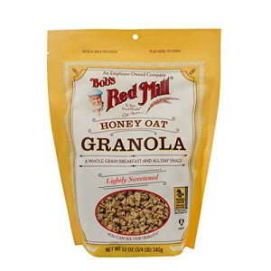 �{�u�Y ���b�h�~�� �V���A�� �O���m�[�� �n�j�[ �I�[�c�A12 �I���X Bob's Red Mill Bobs Red Mill Cereal Granola Honey Oat, 12 oz