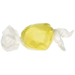 Sweet Candy Company Salt Water Taffy Individually Wrapped - Salt Water Taffy Candy Bulk, Old Fashioned Banana Flavor, Soft and Chewy, Single Flavor Assortment, Gluten Free - 3 lb Bag, Banana Flavored Sweet Candy Comp