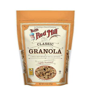 �{�u�Y ���b�h�~�� �i�`�������S���O���m�[���A12�I���X Bob's Red Mill Natural Whole Grain Granola, 12-ounce