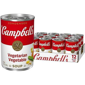 ?? ?? ????? ?? ??, 298g ? (12? ?) Campbell's Condensed Vegetarian Vegetable Soup, 10.5 oz Can (12 Pack)