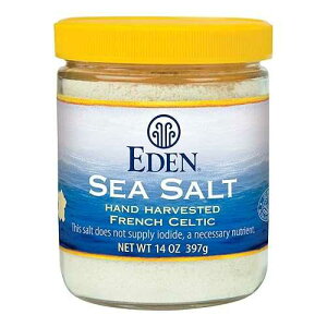 ?? ?? ?? ?? ?? ?? Eden Foods Sea Salt Celtic Fine Pack of 4