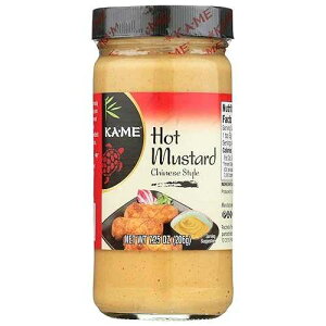 Ka'me �z�b�g�y�b�p�[�}�X�^�[�h�A7.25 �I���X KA-ME Ka'me Hot Peppered Mustard, 7.25 oz