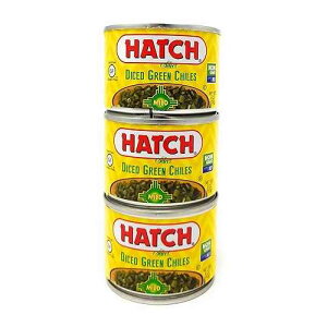 �n�b�`�t�@�[���Y ���ΏĂ��_�C�X�O���[���`���}�C���h - 3�p�b�N Hatch Chile Co Hatch Farms Fire-roasted Diced Green Chiles Mild - Pack of 3
