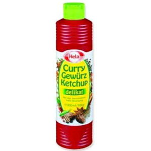�w�� �J���[ �Q�������c �}�C���h �P�`���b�v - 300 �~�����b�g�� x 2 �p�b�N / 1 �B Hela Curry Gewurz Mild Ketchup -Pack of 2 X 300 mililiter / Ea.