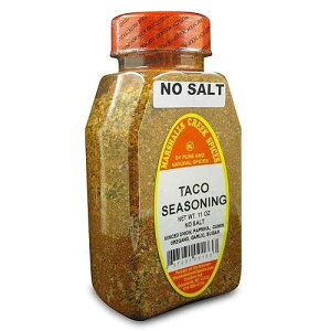 ??? ?? ???? ?? ?? ???, ??? ??, 11 ?? Marshalls Creek Spices Marshall�fs Creek Spices Taco No Salt Seasoning, New Size, 11 Ounce