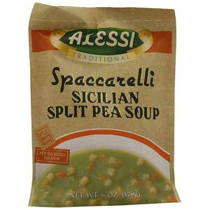 Alessi Traditional Spaccarelli Sicilian Split Pea Soup 6.0z(pack of 2) miubaao Alessi Traditional Spaccarelli Sicilian Split Pea Soup 6.0z(pack of 2)