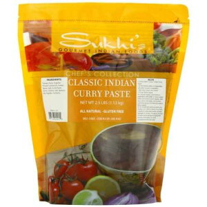 ?? ??? ?? ?? ?? ????, ??? ??, 2.5??? Sukhi's Gourmet Indian Curry Paste, Classic Indian 2.5 Pound