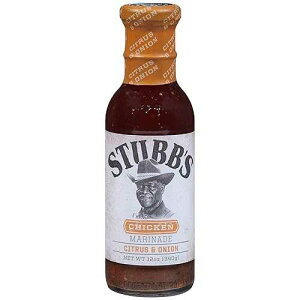 Stubb's �V�g���X & �I�j�I�� �`�L�� �}���l�A12 �I���X (4 �p�b�N) Stubb's Citrus & Onion Chicken Marinade, 12 oz (Pack of 4)