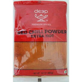 レッドチリパウダー 14オンス Deep Red Chilli Powder 14 oz.