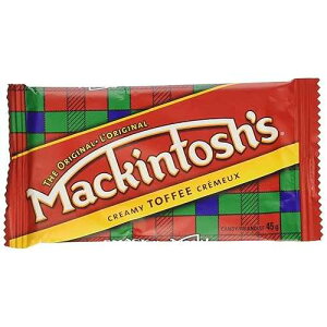 Nestle Mackintosh Toffee Bars - 12 Pack of 45 gram Bars Imported from Canada BUTO Nestle Mackintosh Toffee Bars - 12 Pack of 45 gram Bars Imported from Canada