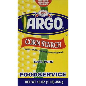 �A���S �R�[���X�^�[�` - 16 �I���X (2�p�b�N) 100%�����ȃO���e���t���[ Argo Corn Starch - 16 oz. (pack of 2) 100% PURE Gluten Free