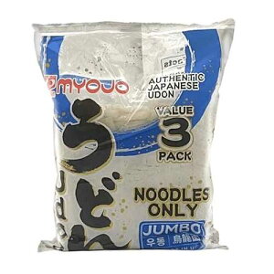 Myojo Jumbo Udon Noodles, No Soup, 4.94 Oz ���� Myojo Jumbo Udon Noodles, No Soup, 4.94 Oz