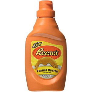 Reese's �s�[�i�b�c�o�^�[�g�b�s���O�A7�I���X�A3�p�b�N Reese's Peanut Butter Topping, 7 oz, 3 pk