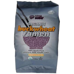 Ramen - King Soba- 3-PACK Gluten Free, Organic, Gluten Free, Vegan, 100% Buckwheat Ramen Noodles - 29.4 ounces, 4 noodle cakes in each package, 12 servings King Soba Noodle Culture Ramen - King Soba- 3-PACK Gluten