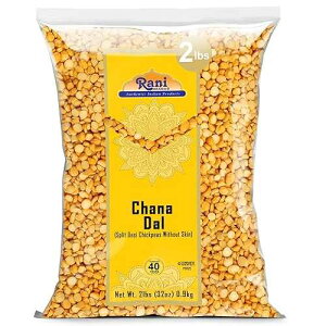 ?? ?? ? (?? ?? ?? ?? ????) 32?? (2???) 907g ~ ? ??? | ??? ??? | ? GMO | ?? | ??? Rani Brand Authentic Indian Products Rani Chana Dal (Split Desi Chickpeas without skin)