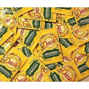 Mrs. Dash Original Blend Seasoning Blend, Salt Free, No MSG, 02 Oz, 50 Packets