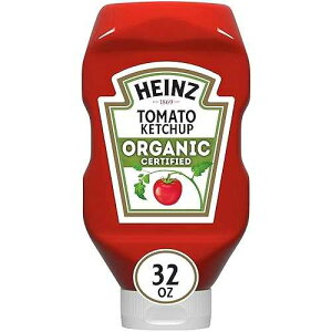 �n�C���c �I�[�K�j�b�N �g�}�g �P�`���b�v (32 �I���X�̃{�g���A12 �p�b�N) Heinz Organic Tomato Ketchup (32 oz Bottles, Pack of 12)