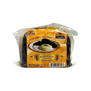�I�A�n�J�Y���[�� �l�O�� - Juquilita �̃u���b�N ���[�� �y�[�X�g - 17 �I���X Mole Negro from Oaxaca - Black Mole Paste by Juquilita - 17 oz