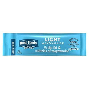 ??? ?? ??? ???? ?? ?? ?? ??, 100% ??? ?? ??? ??, ??? ??, 10.7g, 210? ?? Best Foods Light Mayonnaise Stick Packets Easy Open, Condiment for Sandwiches, Salads, Mayo Made with 10