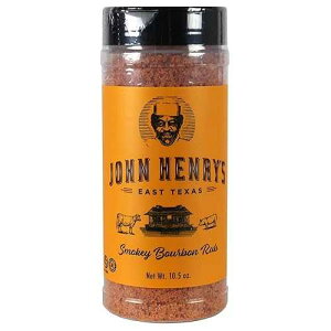 �W�����w�����[�Y �X���[�L�[�o�[�{��BBQ���u�X�p�C�X�V�[�Y�j���O John Henry's Smokey Bourbon BBQ Rub Spice Seasoning