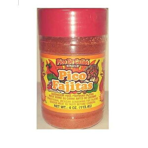 �s�R �f �K���̃s�R �t�@�q�[�^�X�A4�I���X (113g) Pico de Gallo's PICO FAJITAS, 4oz (113g)