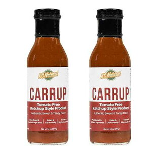 KC ??? - ?? - ??? ?? ??? - ??? AIP ??? - 14?? KC Natural - Carrup - Paleo AIP No Tomato Ketchup - 14 oz (2 Pack)