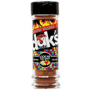 DAK's ???? ??? ?? - 100% ??! DAK'S SPICES ALL NATURAL LOOK MA NO SALT! NO MSG DAK's Spices Cajun Voodoo Blend | 100% Salt & Sugar Free | Healthy Seasoning | MSG, Preservative & Potassium Chloride