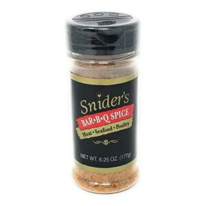 �X�i�C�_�[�Y �o�[BQ�X�p�C�X 6.25�I���X/177�O���� Snider�fs Snider s Bar-B-Q Spice 6.25 Oz/177 G