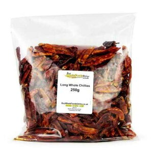 �z�[���t�[�Y �`�� �z�[�������O (250g) ���w������ Buy Whole Foods Chillies Whole Long (250g)