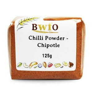 Whole Foods �`���p�E�_�[ - �`�|�g�� (125g) ���w������ Buy Whole Foods Chilli Powder - Chipotle (125g)