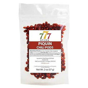2oz Piquin Dried Whole Chile Seco Peppers, Pequin Chili Pods for Authentic Mexican Food Generic 2oz Piquin Dried Whole Chile Seco Peppers, Pequin Chili Pods for Authentic Mexican Food