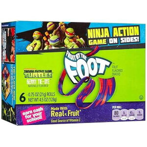 �t���[�c �o�C �U �t�b�g �t���[�c �X�i�b�N - �x���[ �^�C�_�C - 4.5 �I���X Fruit by the Foot Fruit Snacks - Berry Tie-Dye - 4.5 oz