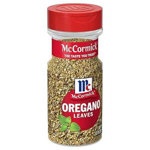 �}�R�[�~�b�N �I���K�m�̗t�A1.37 �I���X (12 �p�b�N) McCormick Oregano Leaves, 1.37 oz (Pack of 12)